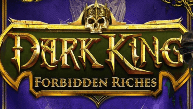Dark King: Forbidden Riches Logotyp