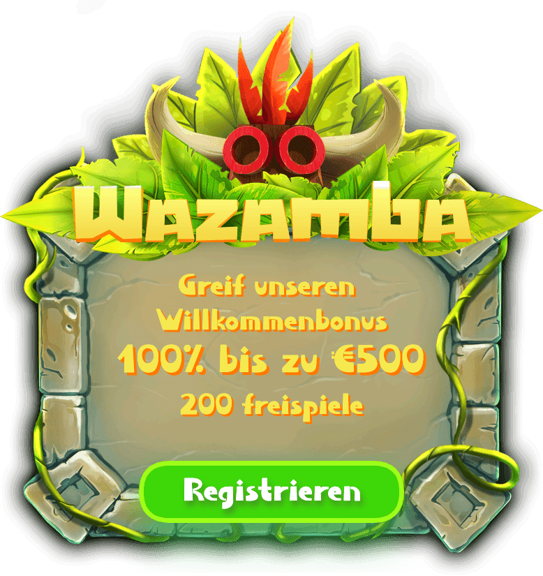 Wazamba Casino Interface